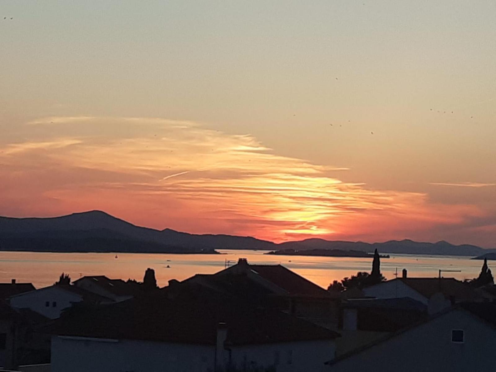 Apartamento Anna Biograd Na Moru Exterior foto