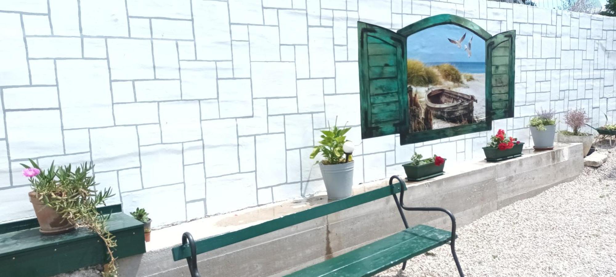 Apartamento Anna Biograd Na Moru Habitación foto